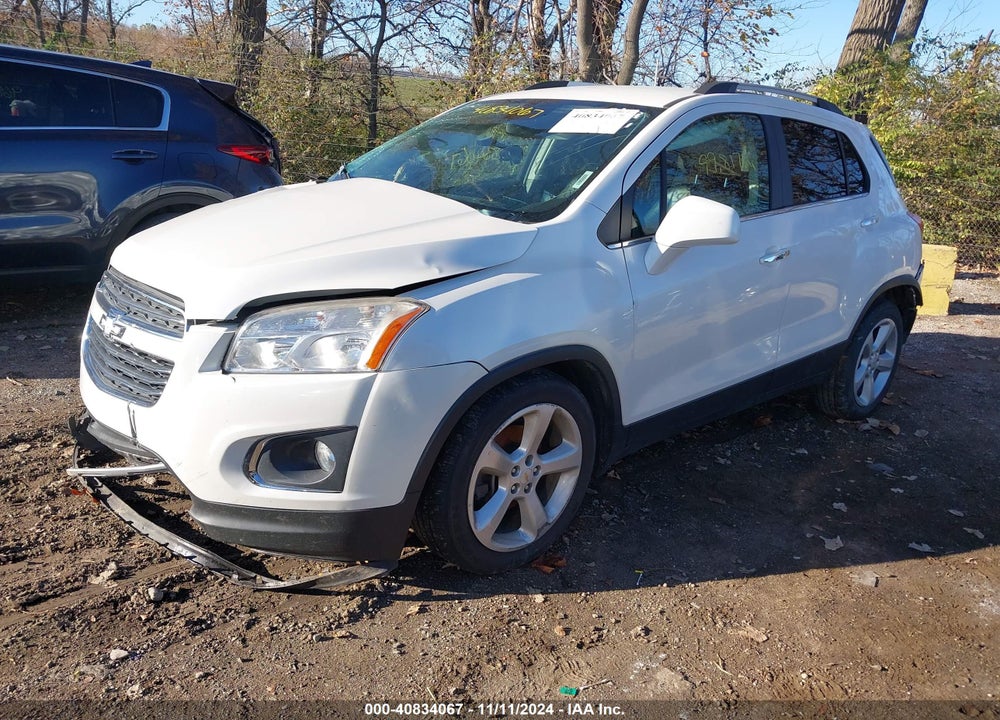 2015 CHEVROLET TRAX LTZ VIN: KL7CJNSB5FB063630