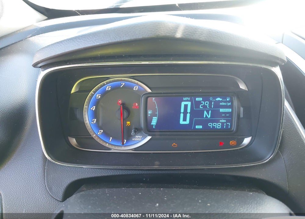 2015 CHEVROLET TRAX LTZ VIN: KL7CJNSB5FB063630