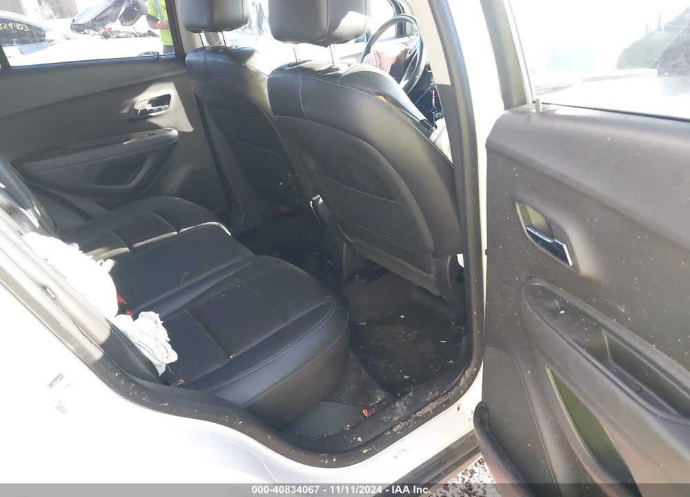 2015 CHEVROLET TRAX LTZ VIN: KL7CJNSB5FB063630