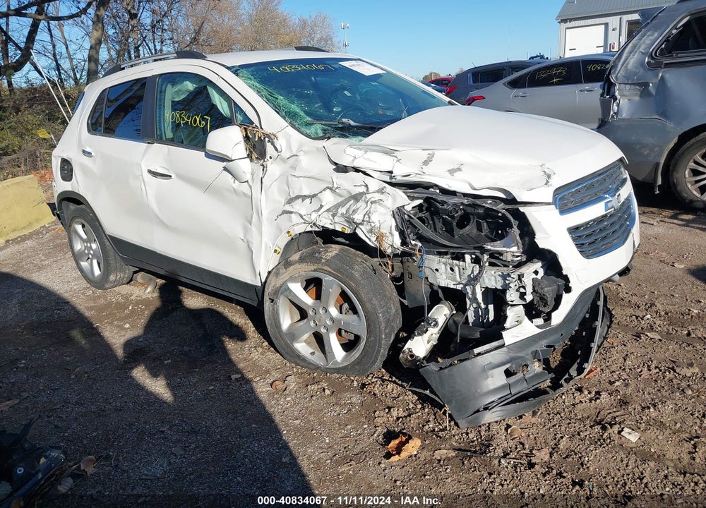 2015 CHEVROLET TRAX LTZ VIN: KL7CJNSB5FB063630