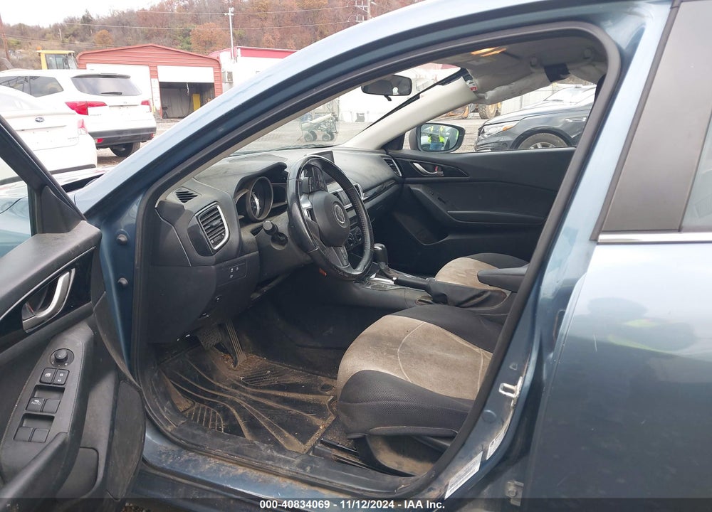 2015 MAZDA 3 I TOURING VIN: JM1BM1V71F1264825