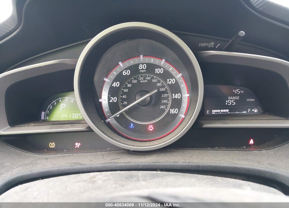 2015 MAZDA 3 I TOURING VIN: JM1BM1V71F1264825