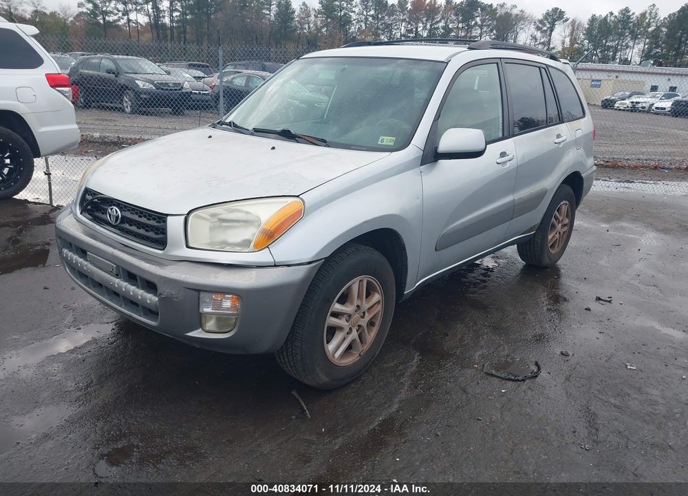 2001 TOYOTA RAV4 VIN: JTEGH20VX10024754