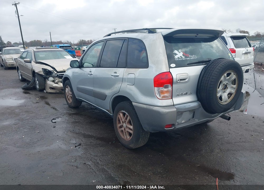 2001 TOYOTA RAV4 VIN: JTEGH20VX10024754