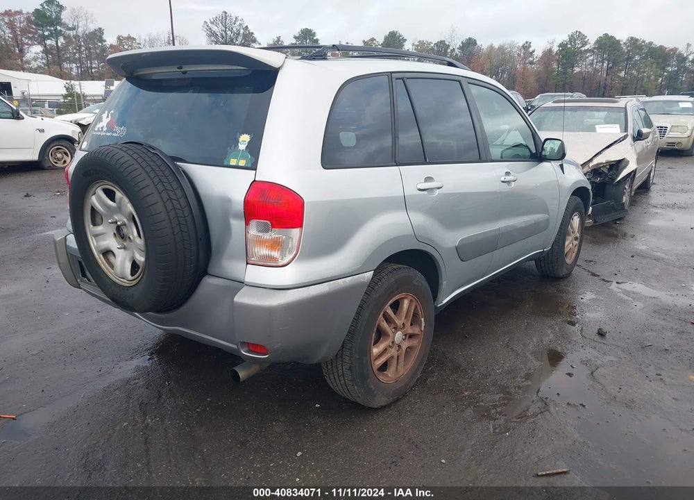 2001 TOYOTA RAV4 VIN: JTEGH20VX10024754