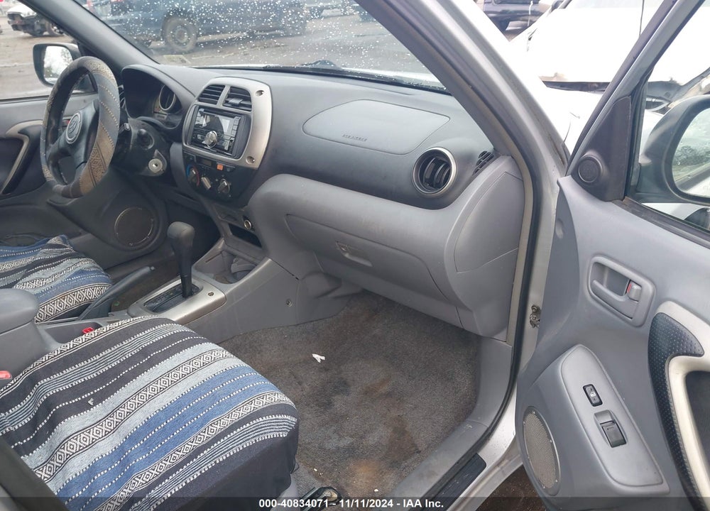 2001 TOYOTA RAV4 VIN: JTEGH20VX10024754