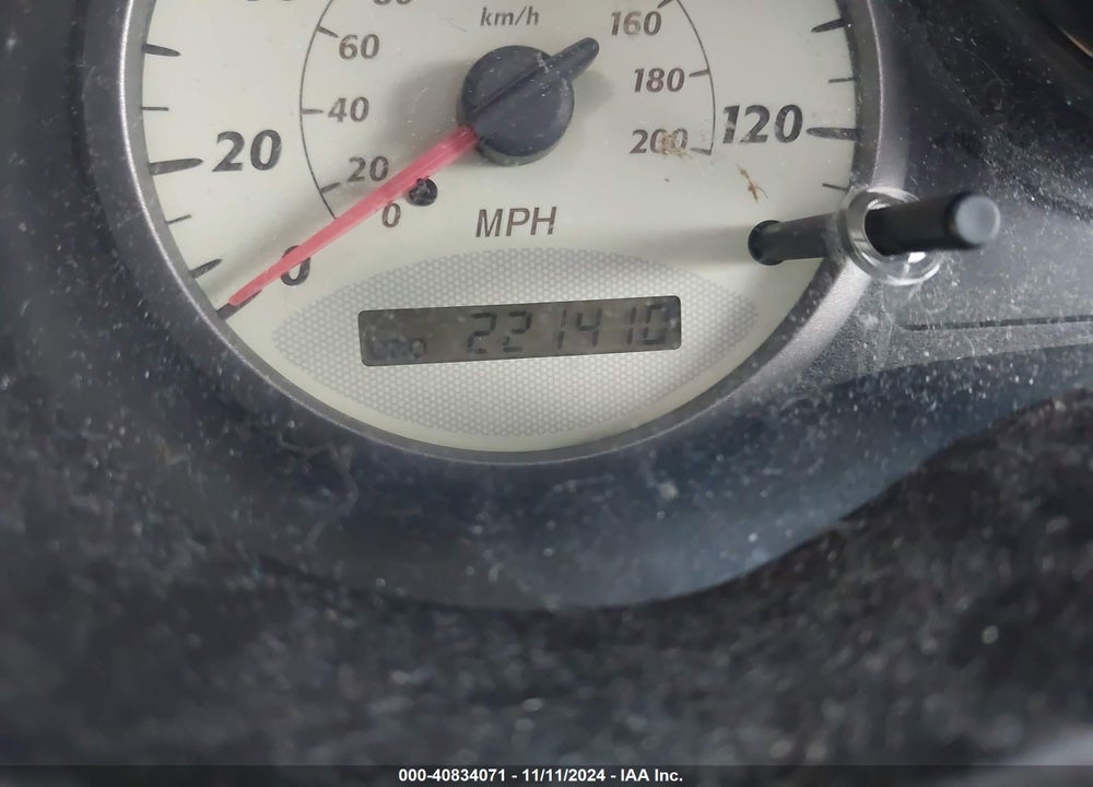 2001 TOYOTA RAV4 VIN: JTEGH20VX10024754