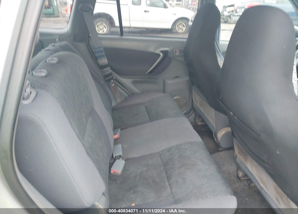 2001 TOYOTA RAV4 VIN: JTEGH20VX10024754