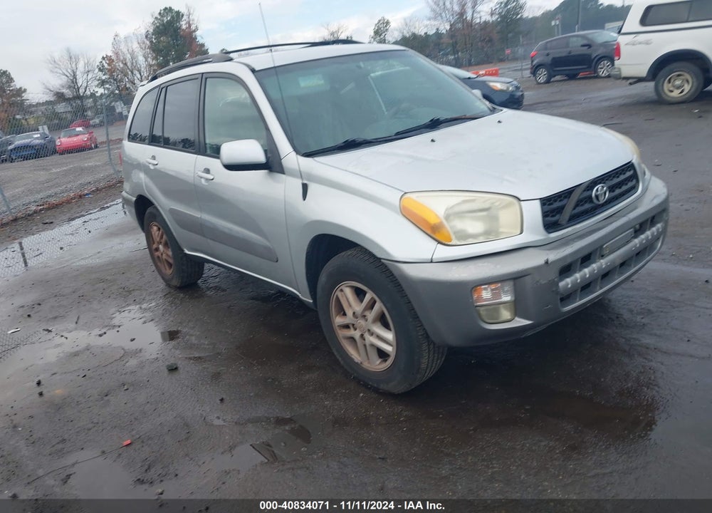 2001 TOYOTA RAV4 VIN: JTEGH20VX10024754
