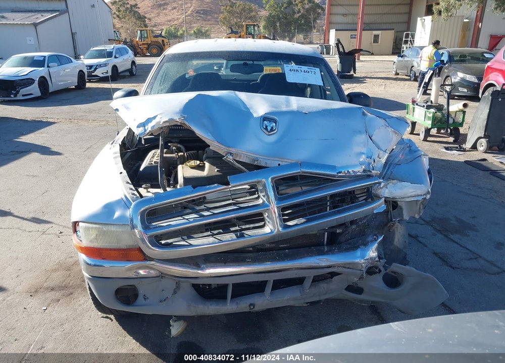2003 DODGE DAKOTA SLT VIN: 1D7HL48N63S237964