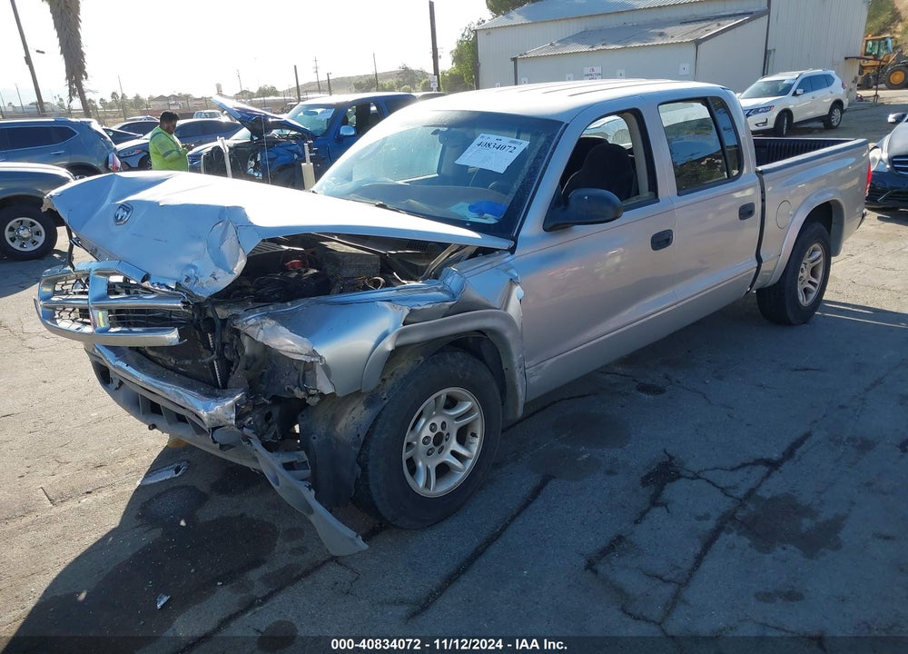 2003 DODGE DAKOTA SLT VIN: 1D7HL48N63S237964