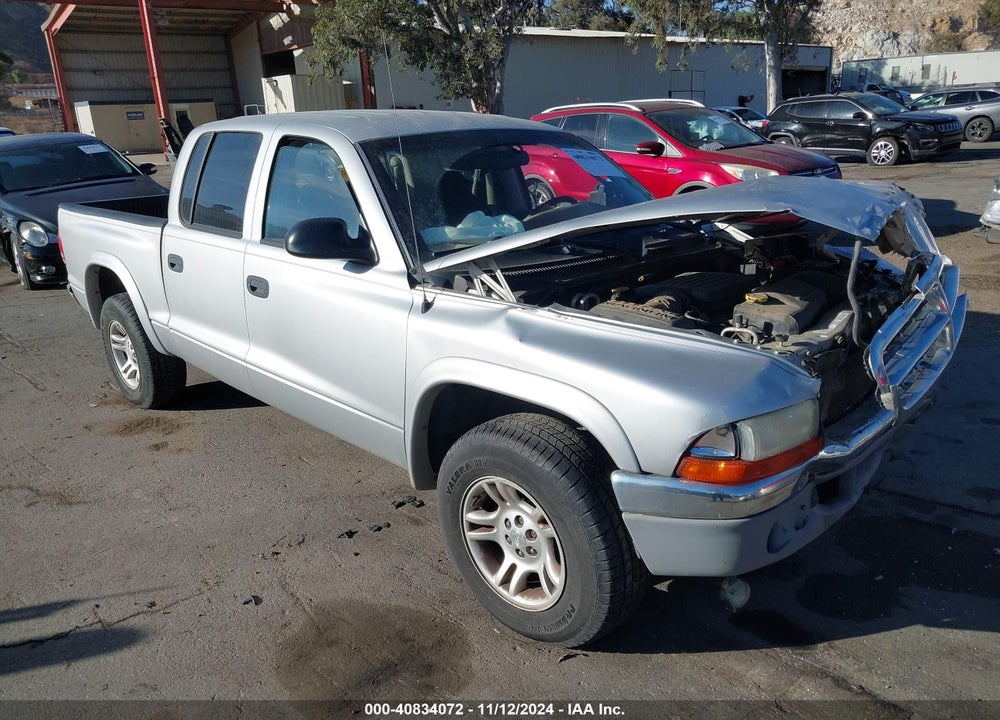 2003 DODGE DAKOTA SLT VIN: 1D7HL48N63S237964