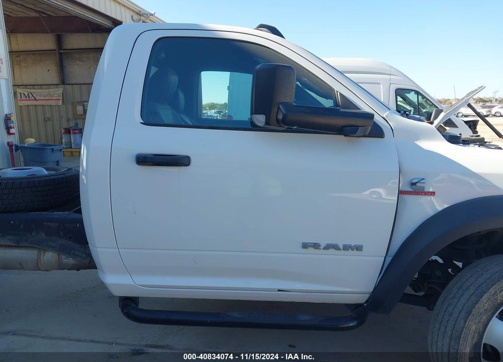 2022 RAM 5500 CHASSIS TRADESMAN/SLT VIN: 3C7WRNBL7NG186596