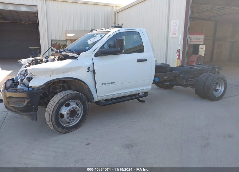 2022 RAM 5500 CHASSIS TRADESMAN/SLT VIN: 3C7WRNBL7NG186596