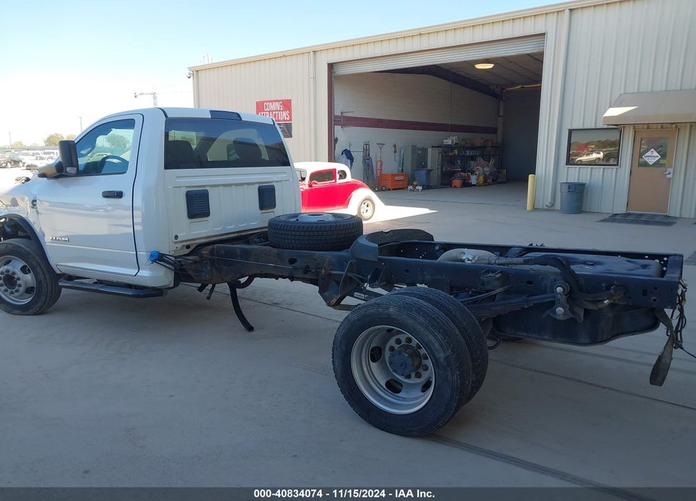 2022 RAM 5500 CHASSIS TRADESMAN/SLT VIN: 3C7WRNBL7NG186596
