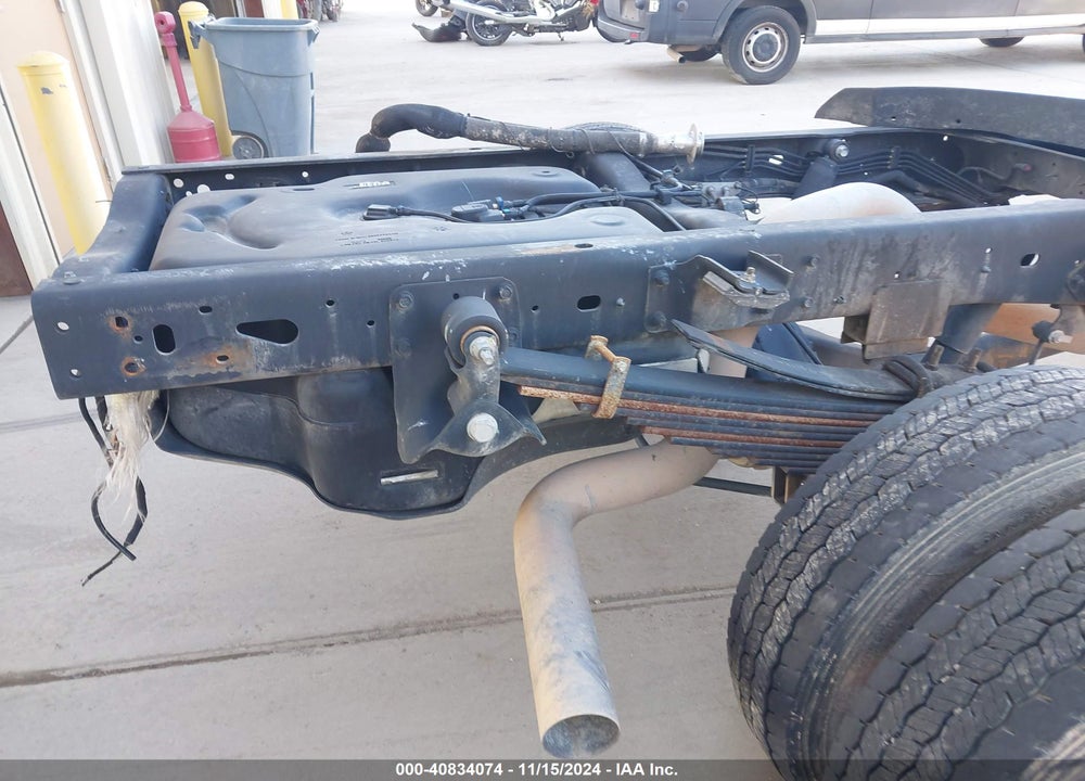 2022 RAM 5500 CHASSIS TRADESMAN/SLT VIN: 3C7WRNBL7NG186596