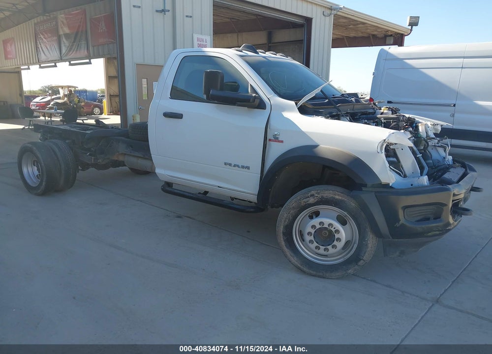 2022 RAM 5500 CHASSIS TRADESMAN/SLT VIN: 3C7WRNBL7NG186596