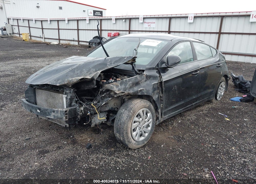 2017 HYUNDAI ELANTRA SE VIN: KMHD74LF8HU403227