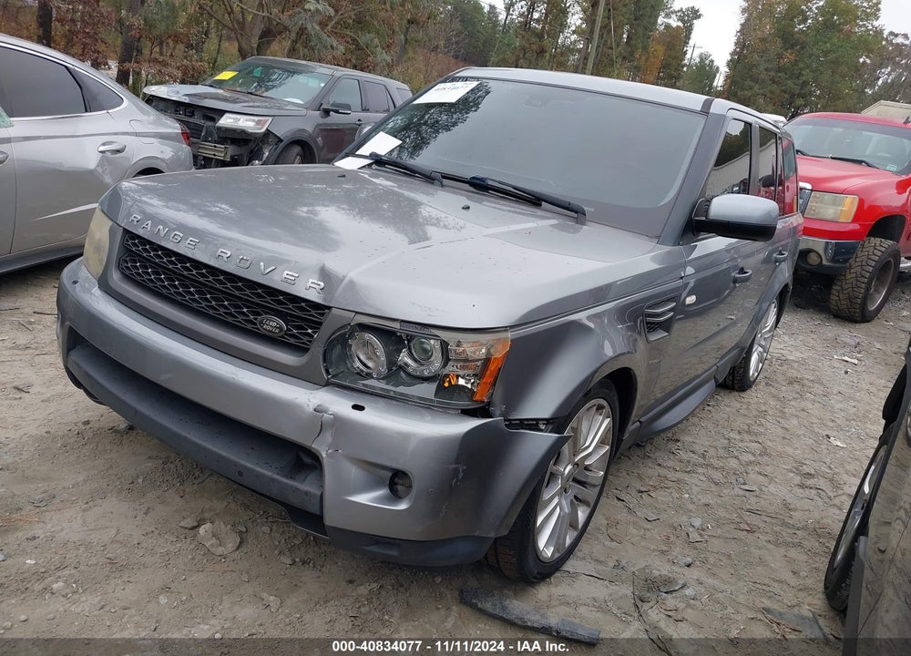 2011 LAND ROVER RANGE ROVER SPORT HSE VIN: SALSK2D48BA714914