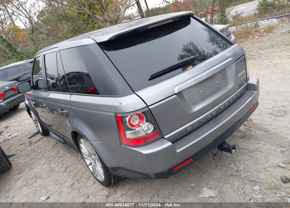 2011 LAND ROVER RANGE ROVER SPORT HSE VIN: SALSK2D48BA714914