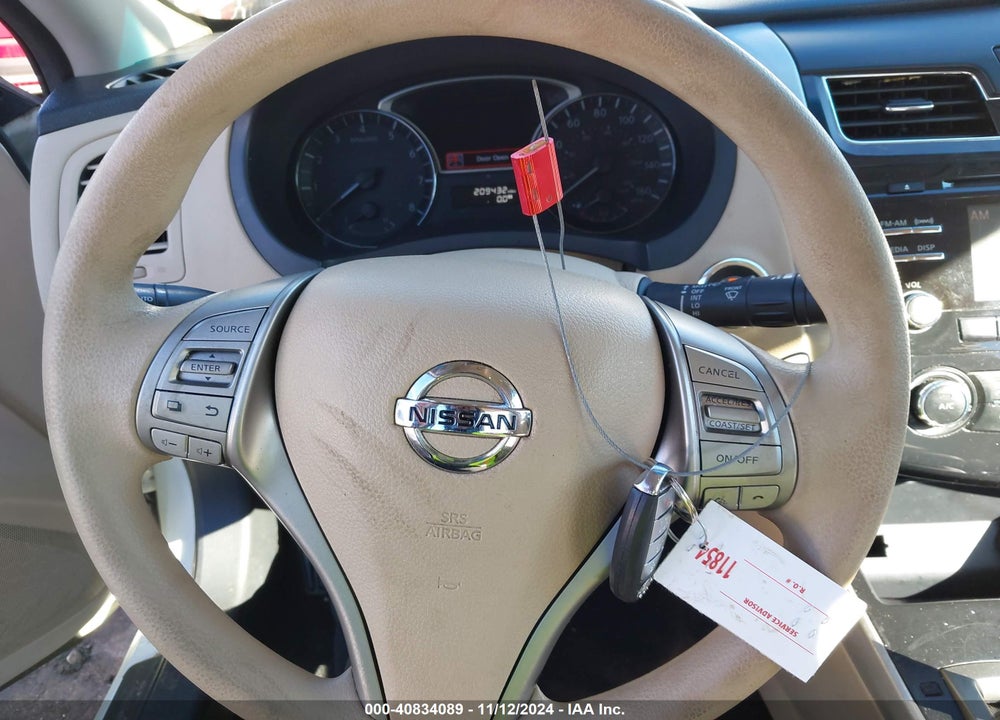 2015 NISSAN ALTIMA 2.5 S VIN: 1N4AL3AP7FN328333