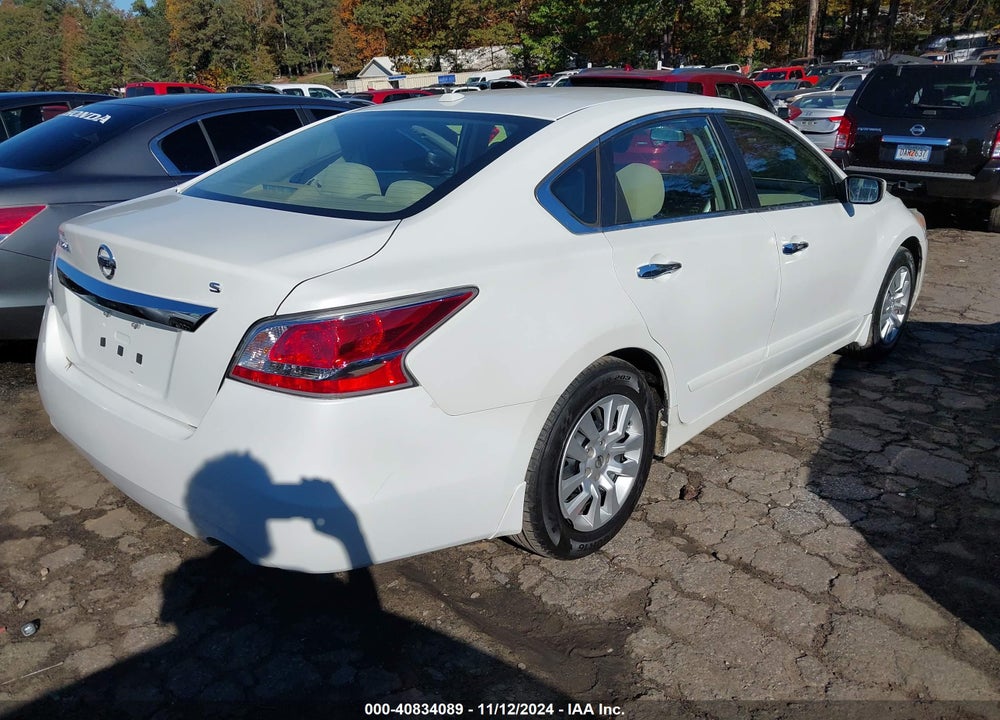 2015 NISSAN ALTIMA 2.5 S VIN: 1N4AL3AP7FN328333