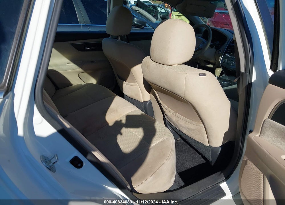 2015 NISSAN ALTIMA 2.5 S VIN: 1N4AL3AP7FN328333