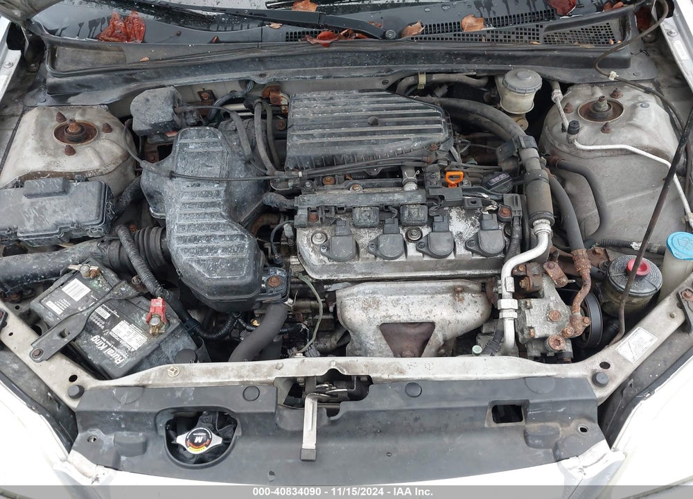 2003 HONDA CIVIC LX VIN: 1HGES16643L013422