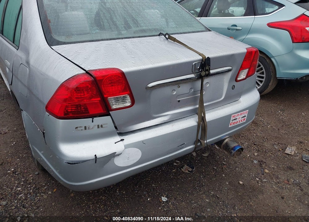 2003 HONDA CIVIC LX VIN: 1HGES16643L013422