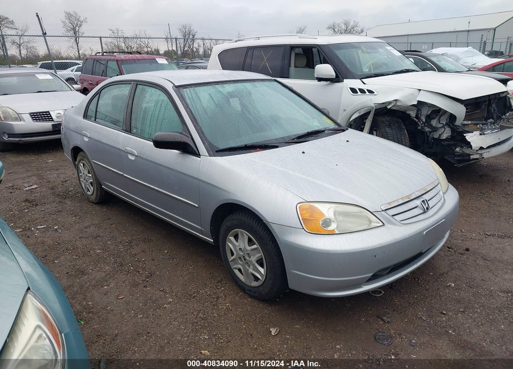 2003 HONDA CIVIC LX VIN: 1HGES16643L013422