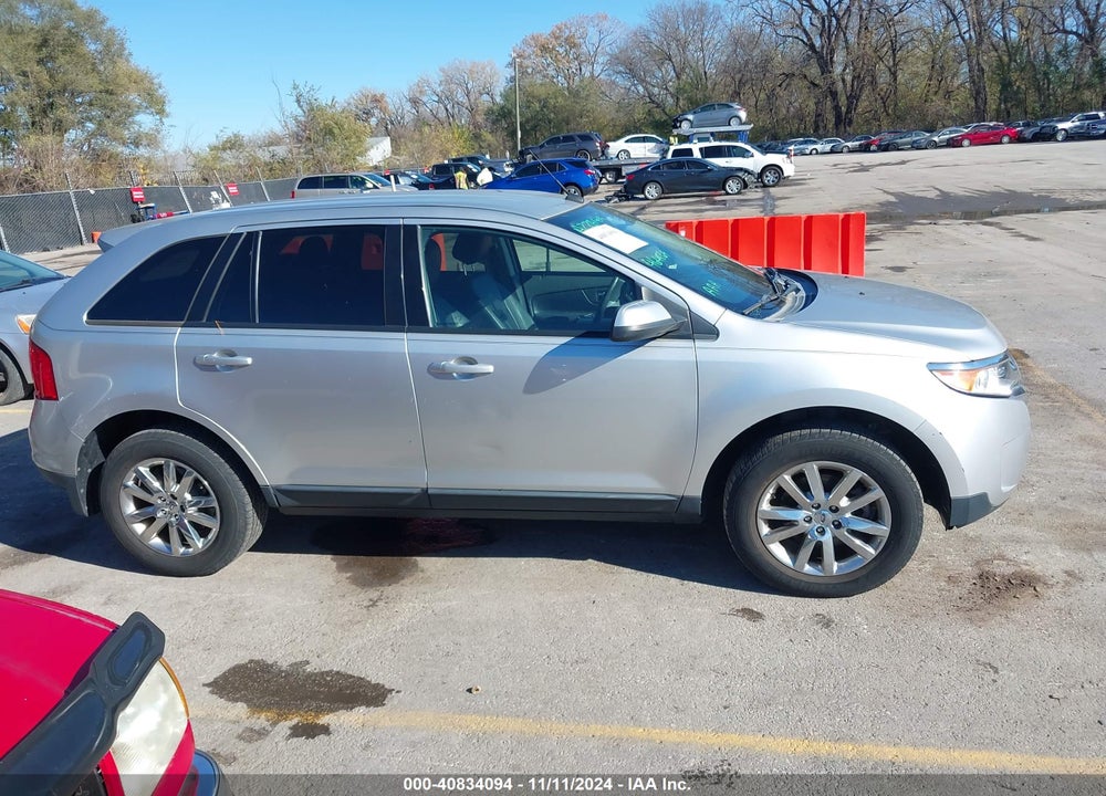 2012 FORD EDGE SEL VIN: 2FMDK4JC0CBA91782