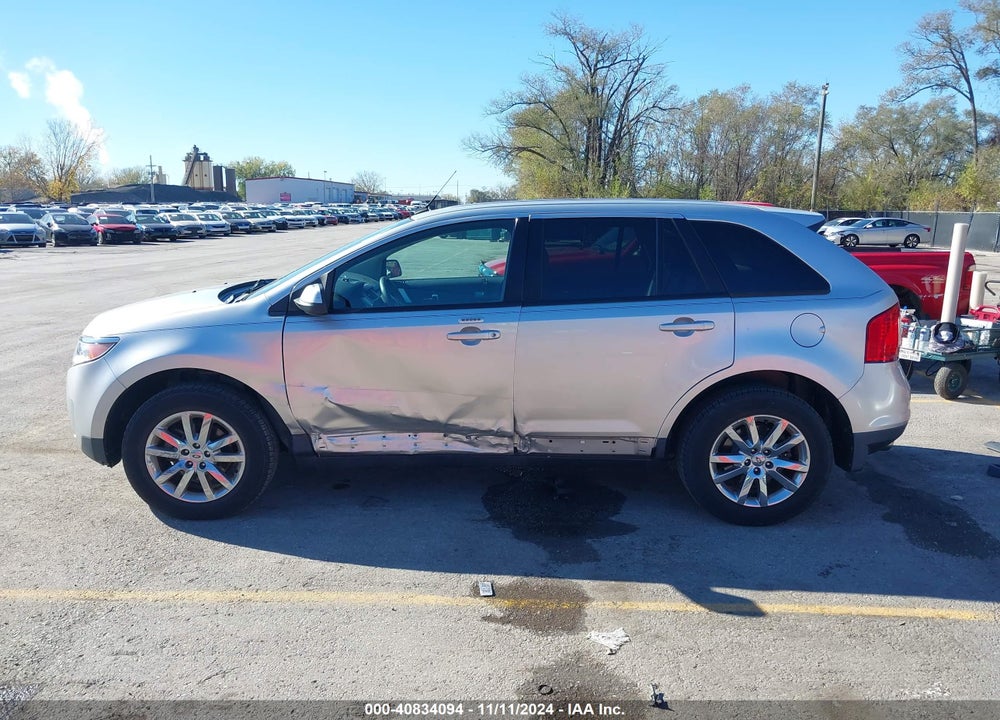 2012 FORD EDGE SEL VIN: 2FMDK4JC0CBA91782
