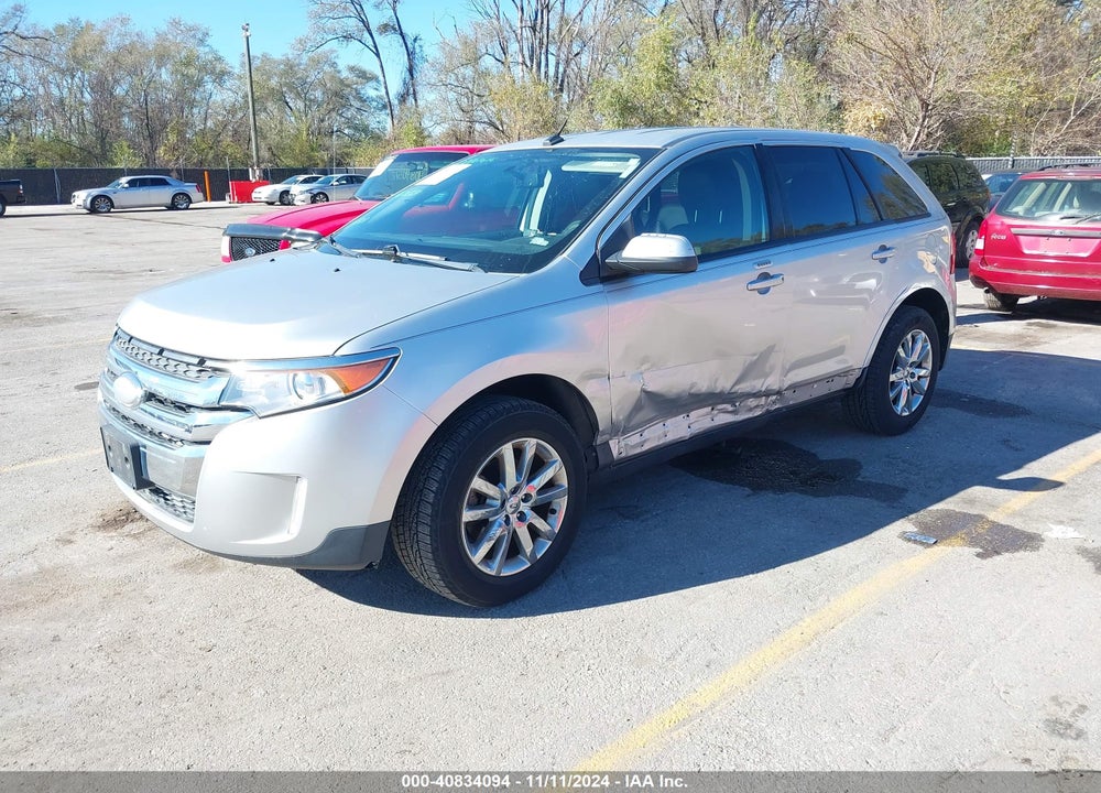 2012 FORD EDGE SEL VIN: 2FMDK4JC0CBA91782