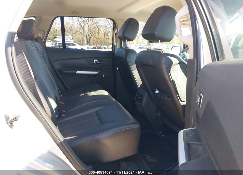 2012 FORD EDGE SEL VIN: 2FMDK4JC0CBA91782