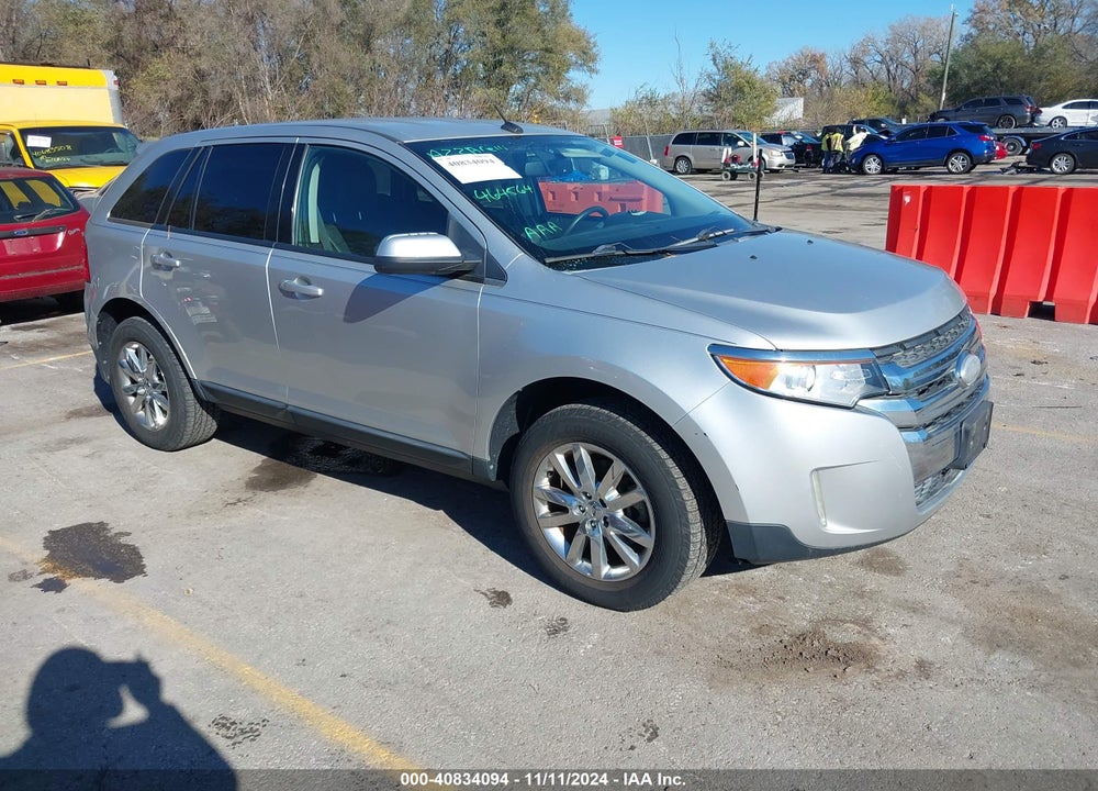 2012 FORD EDGE SEL VIN: 2FMDK4JC0CBA91782