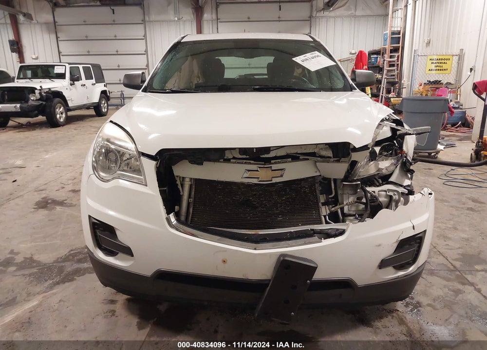 2014 CHEVROLET EQUINOX LS VIN: 2GNALAEK9E6111101