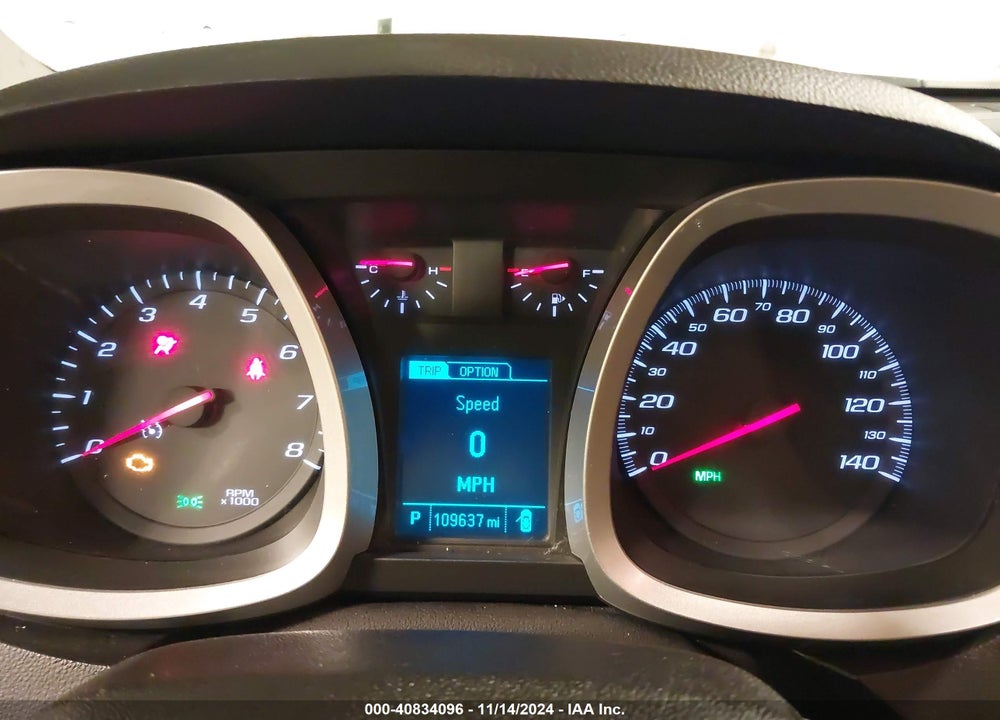 2014 CHEVROLET EQUINOX LS VIN: 2GNALAEK9E6111101
