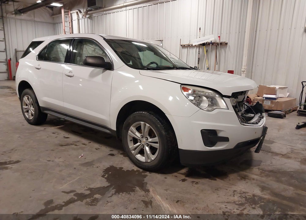 2014 CHEVROLET EQUINOX LS VIN: 2GNALAEK9E6111101
