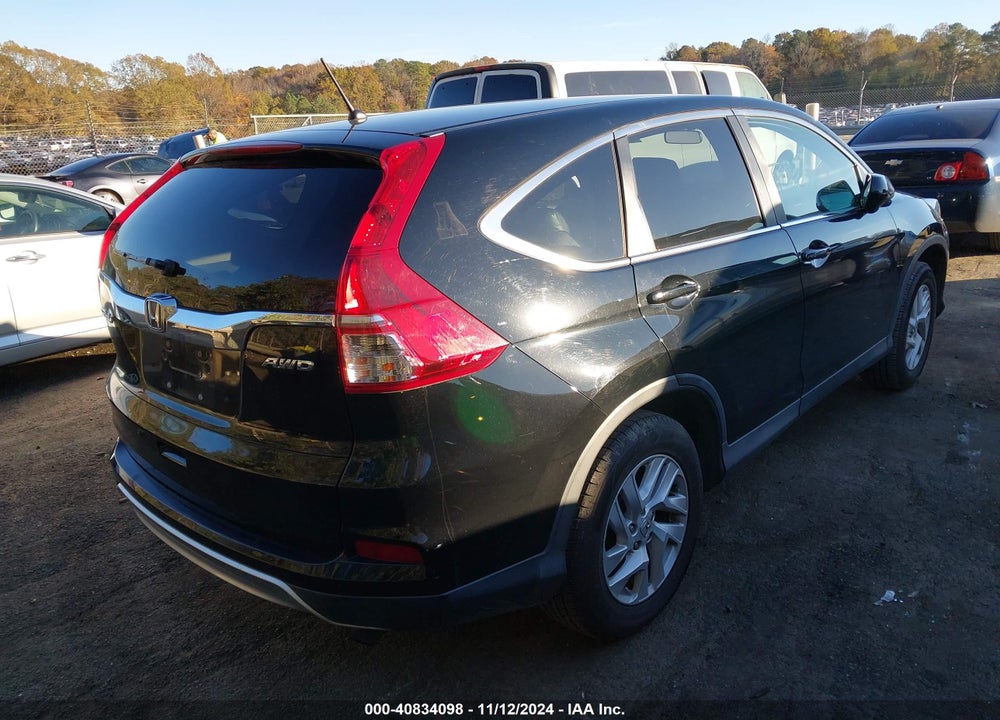 2016 HONDA CR-V EX VIN: 2HKRM4H5XGH656562