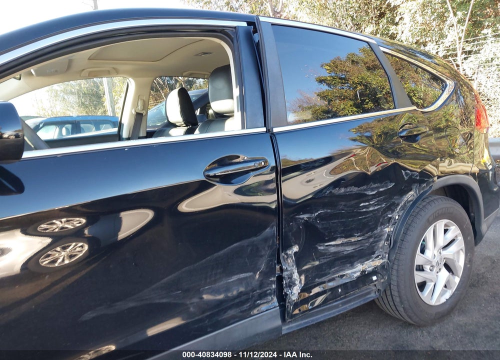 2016 HONDA CR-V EX VIN: 2HKRM4H5XGH656562
