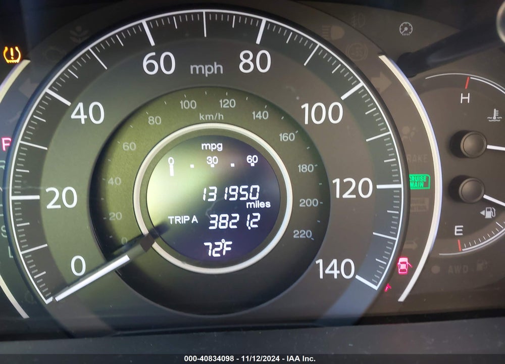 2016 HONDA CR-V EX VIN: 2HKRM4H5XGH656562