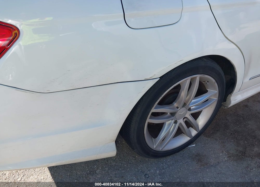 2014 MERCEDES-BENZ C 250 LUXURY/SPORT VIN: WDDGF4HBXER310210