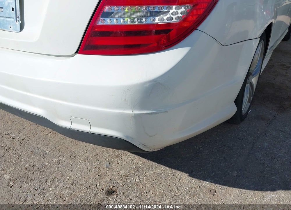 2014 MERCEDES-BENZ C 250 LUXURY/SPORT VIN: WDDGF4HBXER310210