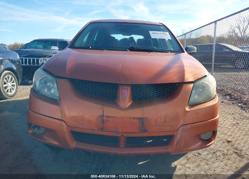 2004 PONTIAC VIBE VIN: 5Y2SL62844Z418889