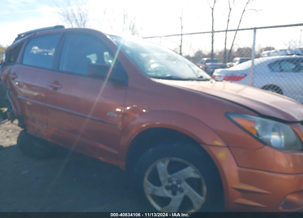 2004 PONTIAC VIBE VIN: 5Y2SL62844Z418889