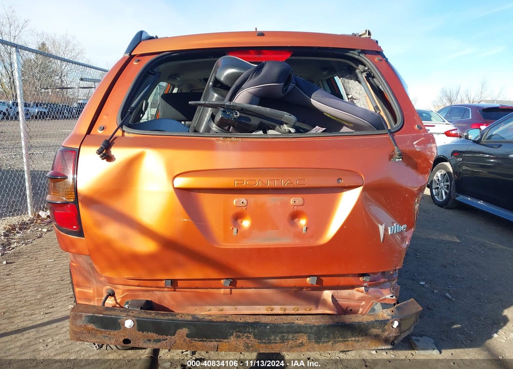 2004 PONTIAC VIBE VIN: 5Y2SL62844Z418889
