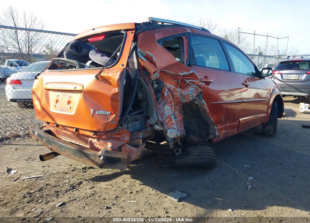 2004 PONTIAC VIBE VIN: 5Y2SL62844Z418889