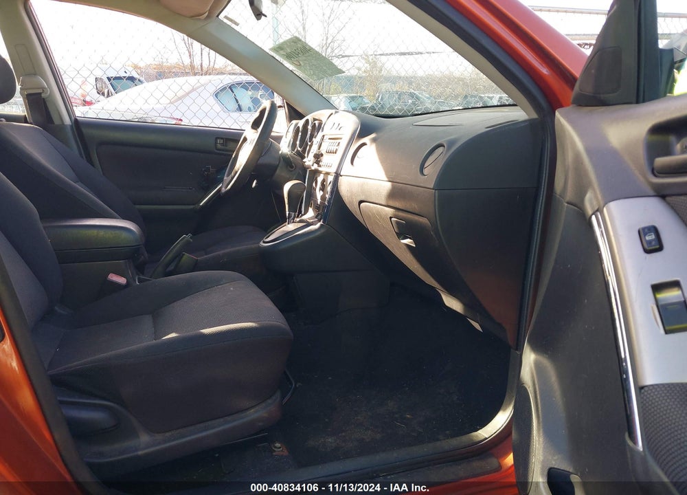 2004 PONTIAC VIBE VIN: 5Y2SL62844Z418889