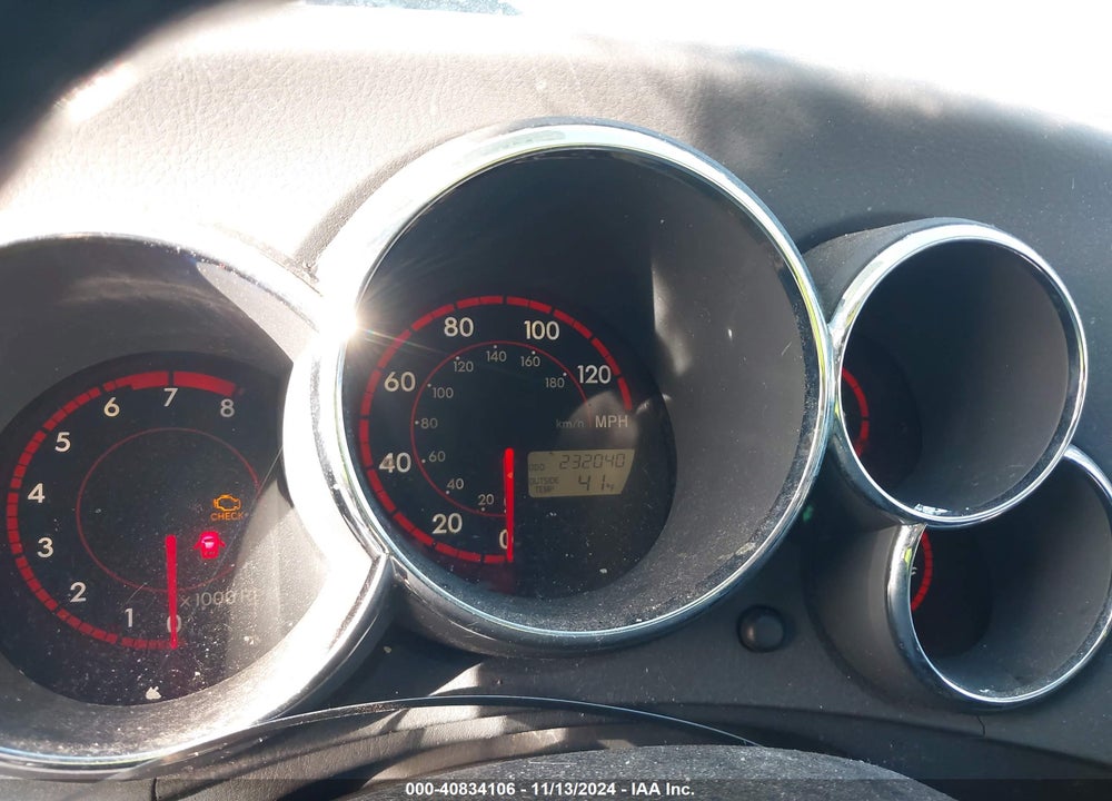 2004 PONTIAC VIBE VIN: 5Y2SL62844Z418889