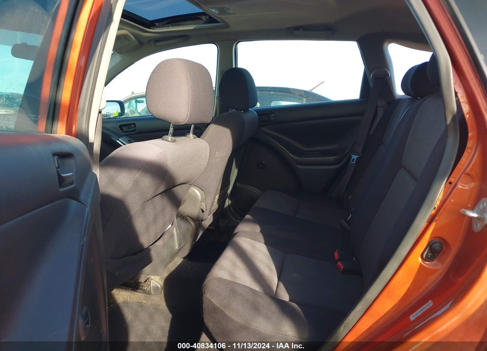 2004 PONTIAC VIBE VIN: 5Y2SL62844Z418889